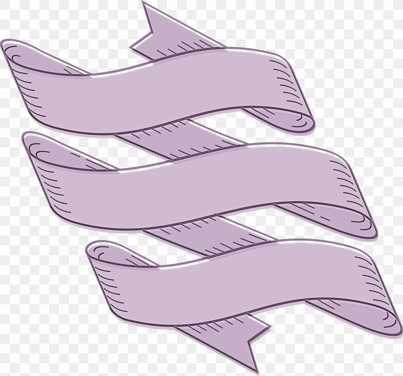 Ribbon Multiple Ribbon, PNG, 3000x2803px, Ribbon, Footwear, Multiple Ribbon, Pink, Purple Download Free