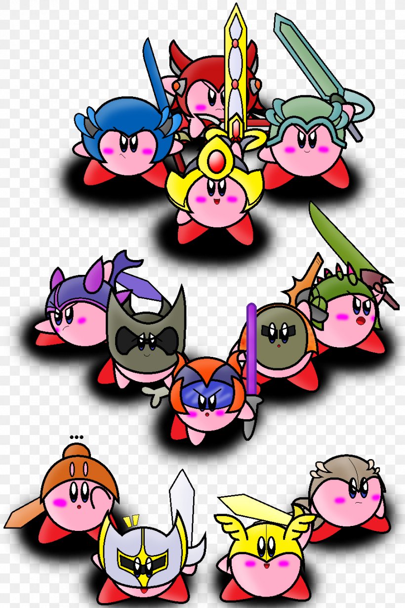 Terraria Kirby And The Rainbow Curse Armour Minecraft, PNG, 904x1356px, Terraria, Armour, Artwork, Boss, Cartoon Download Free