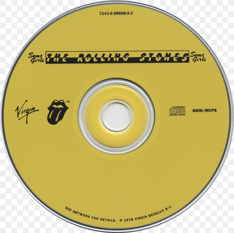 The Rolling Stones US Tour 1978 Some Girls Sticky Fingers Album, PNG, 1428x1428px, Rolling Stones, Album, Brand, Compact Disc, Data Storage Device Download Free