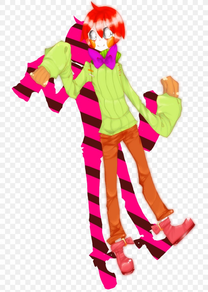Clown Costume Pink M Character Fiction, PNG, 1024x1434px, Clown, Character, Clothing, Costume, Costume Design Download Free