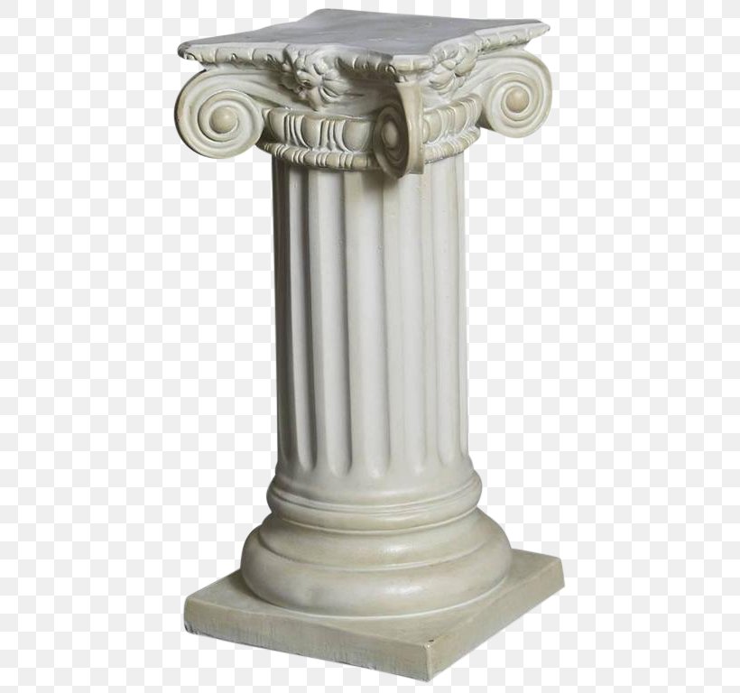 Column Ionic Order Capital Pedestal Corinthian Order, PNG, 768x768px, Column, Ancient Roman Architecture, Architectural Style, Architecture, Art Download Free