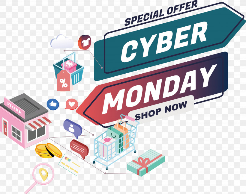 Cyber Monday, PNG, 3692x2922px, Cyber Monday, Shop Now Download Free