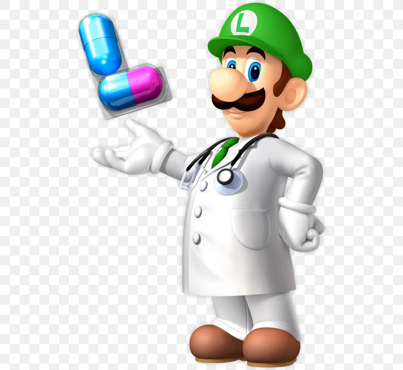 Dr. Luigi Dr. Mario Super Smash Bros. For Nintendo 3DS And Wii U, PNG, 512x753px, Luigi, Cartoon, Dr Luigi, Dr Mario, Figurine Download Free
