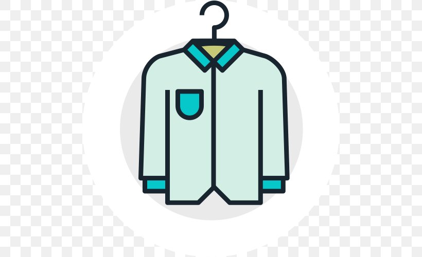 Dry Cleaning Self-service Laundry Clothing, PNG, 500x500px, Dry Cleaning, Area, Blue, Brand, Cleaner Download Free