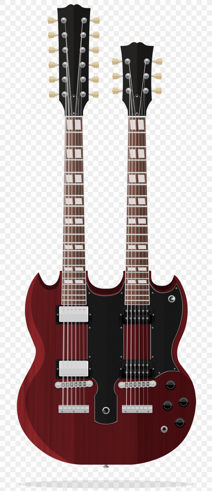 Electric Guitar Gibson EDS-1275 Acoustic Guitar Gibson Firebird Bass Guitar, PNG, 931x2150px, Electric Guitar, Acoustic Electric Guitar, Acoustic Guitar, Acousticelectric Guitar, Bass Guitar Download Free