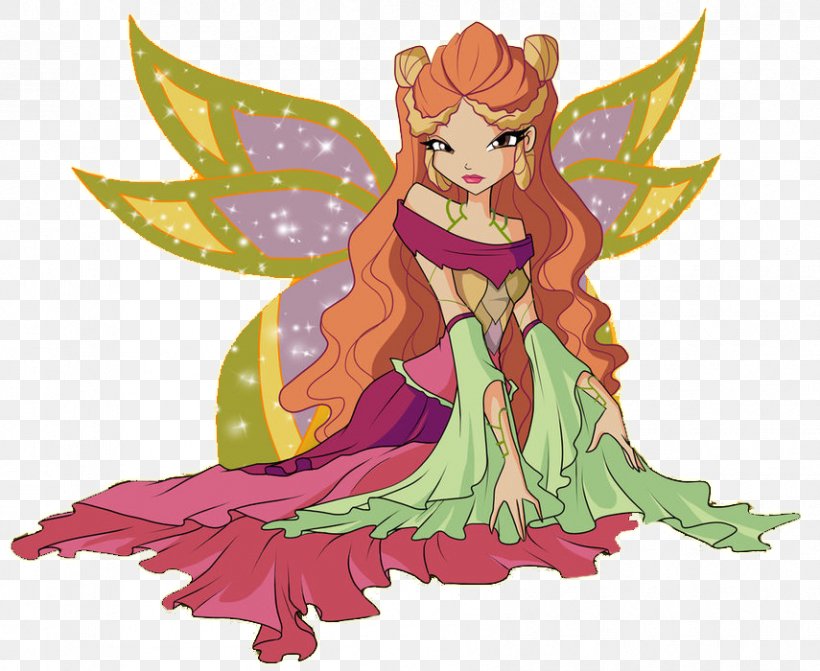 Fairy Bloom Roxy Stella Winx Club, PNG, 855x700px, Fairy, Angel, Art, Bloom, Fictional Character Download Free