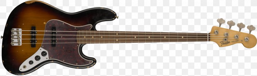 Fender Precision Bass Fender Jazz Bass Bass Guitar Musical Instruments Fender Road Worn 50s Strat Mn, PNG, 2400x713px, Watercolor, Cartoon, Flower, Frame, Heart Download Free
