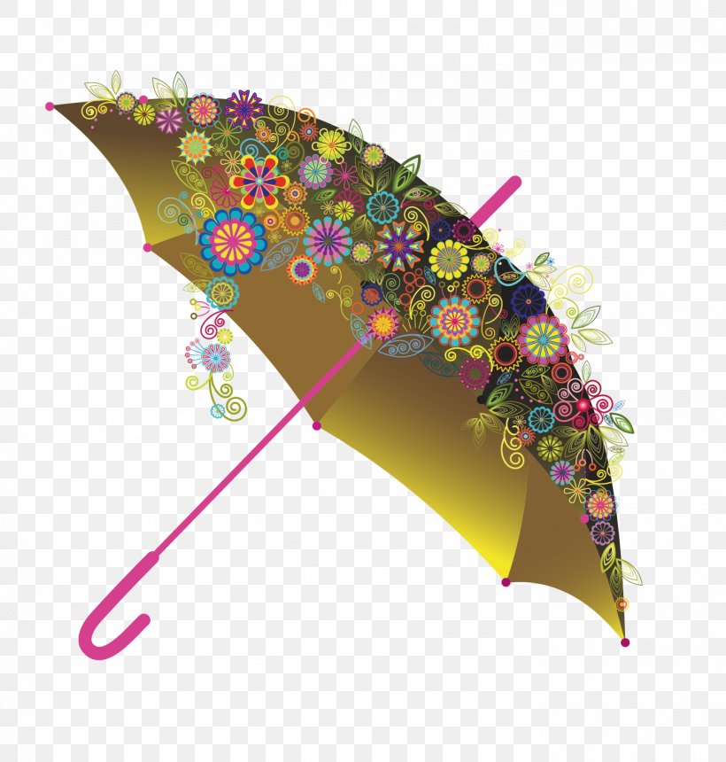 Flower Icon, PNG, 1386x1454px, Flower, Icon Design, Lossless Compression, Pink, Umbrella Download Free