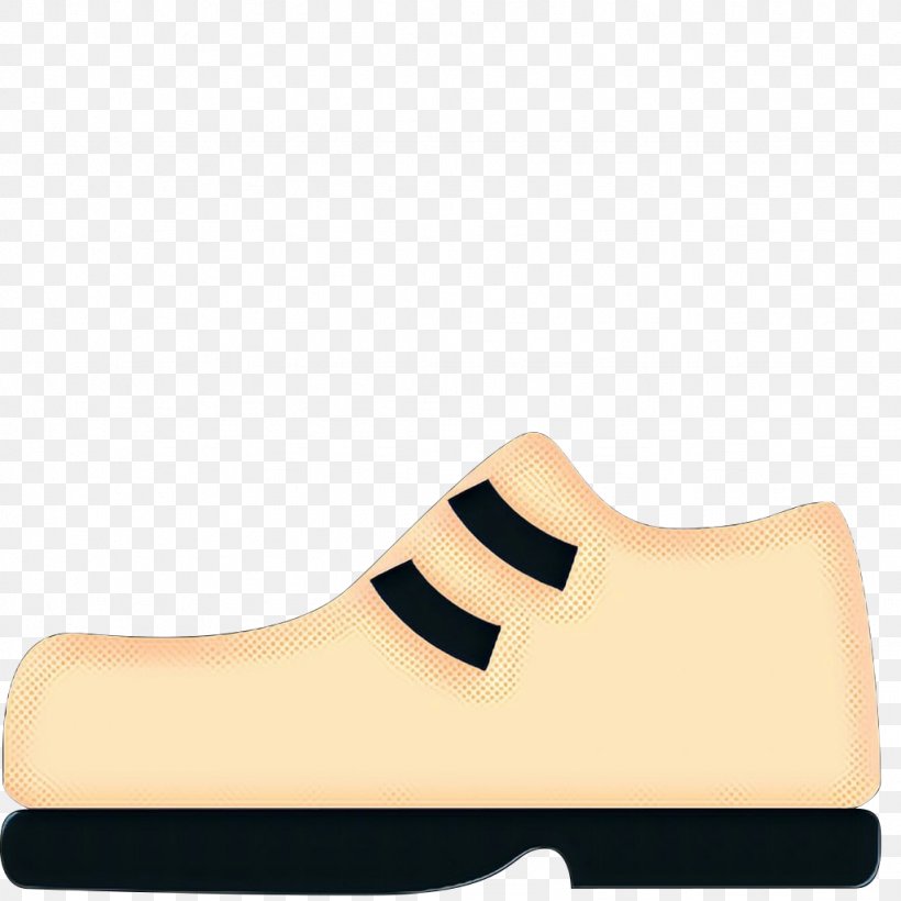 Footwear White Shoe Black Yellow, PNG, 1024x1024px, Pop Art, Beige, Black, Footwear, Leather Download Free