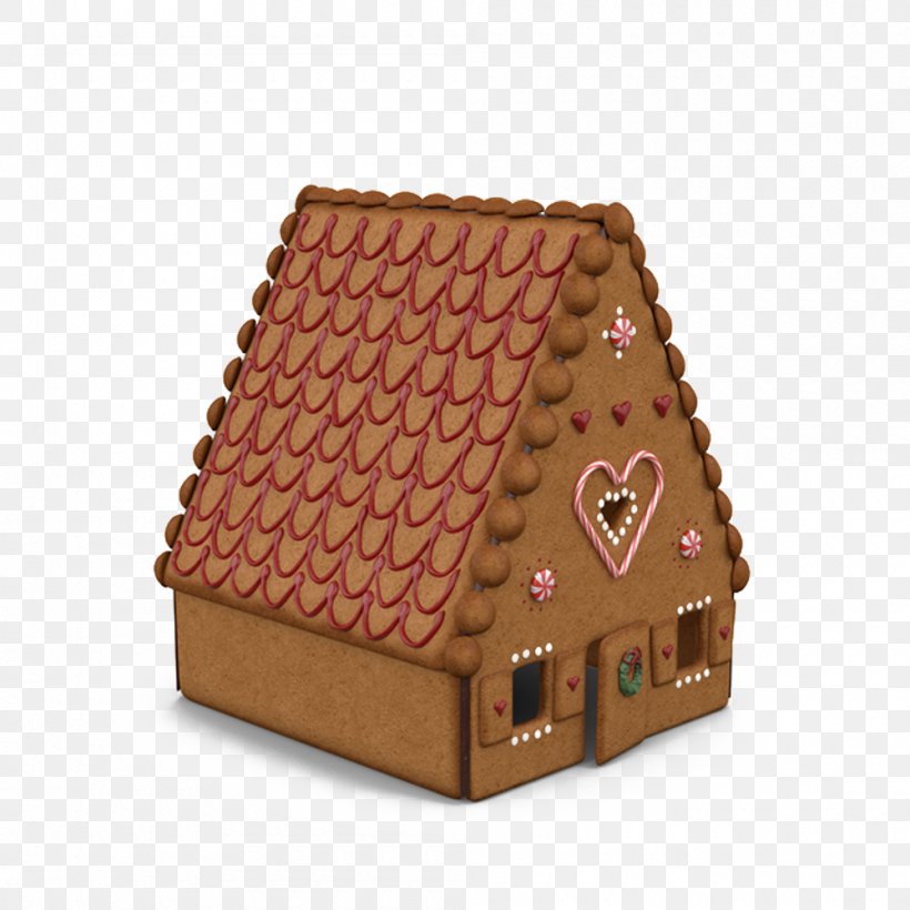 Gingerbread House Candy Christmas Chocolate, PNG, 1000x1000px, Gingerbread House, Android, Box, Cake, Candy Download Free