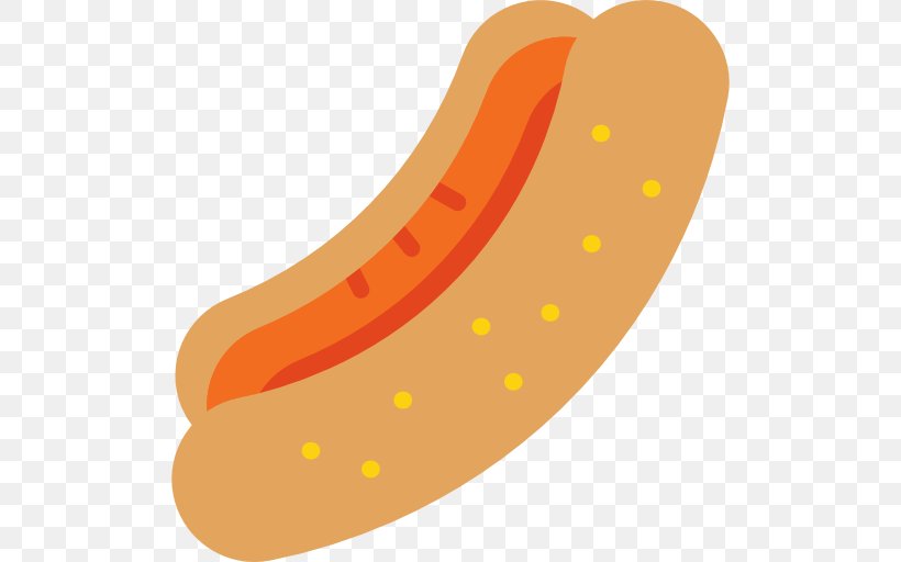 Hot Dog Vienna Sausage Clip Art Product Design, PNG, 512x512px, Hot Dog, Dog, Food, Fruit, Orange Download Free