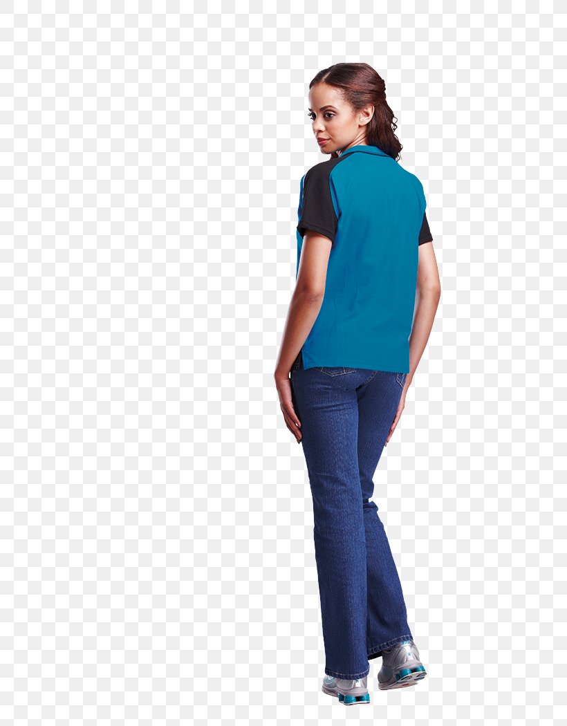 Jeans T-shirt Shoulder Outerwear Sleeve, PNG, 700x1050px, Jeans, Abdomen, Aqua, Blue, Clothing Download Free