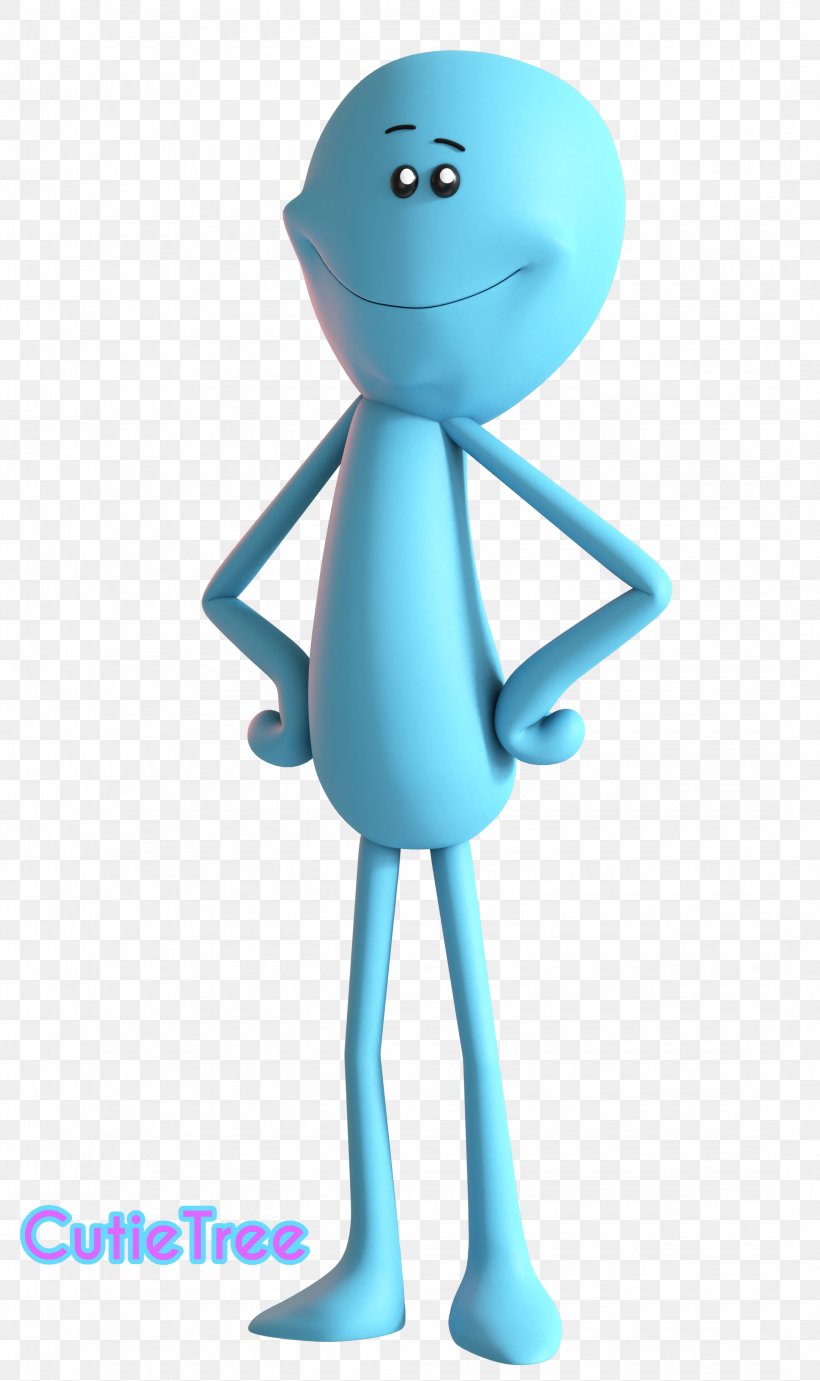 Meeseeks And Destroy Rick Sanchez Morty Smith 3D Modeling Rendering, PNG, 2160x3640px, 3d Computer Graphics, 3d Modeling, 3d Rendering, Meeseeks And Destroy, Adult Swim Download Free
