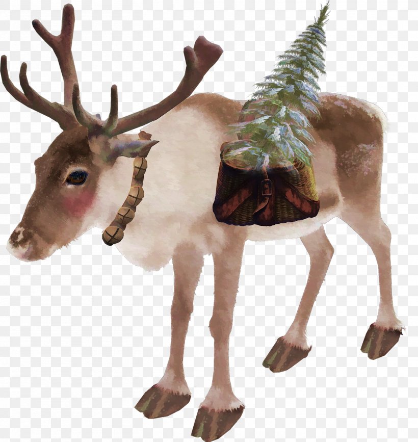 Rudolph Reindeer Elk Antler, PNG, 1512x1600px, Rudolph, Animal, Antler, Deer, Elk Download Free