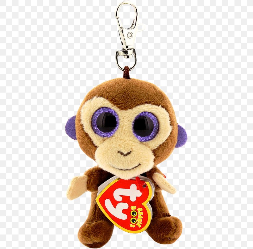 Stuffed Animals & Cuddly Toys Plush Monkey Material Key Chains, PNG, 401x807px, Stuffed Animals Cuddly Toys, Key Chains, Keychain, Material, Monkey Download Free