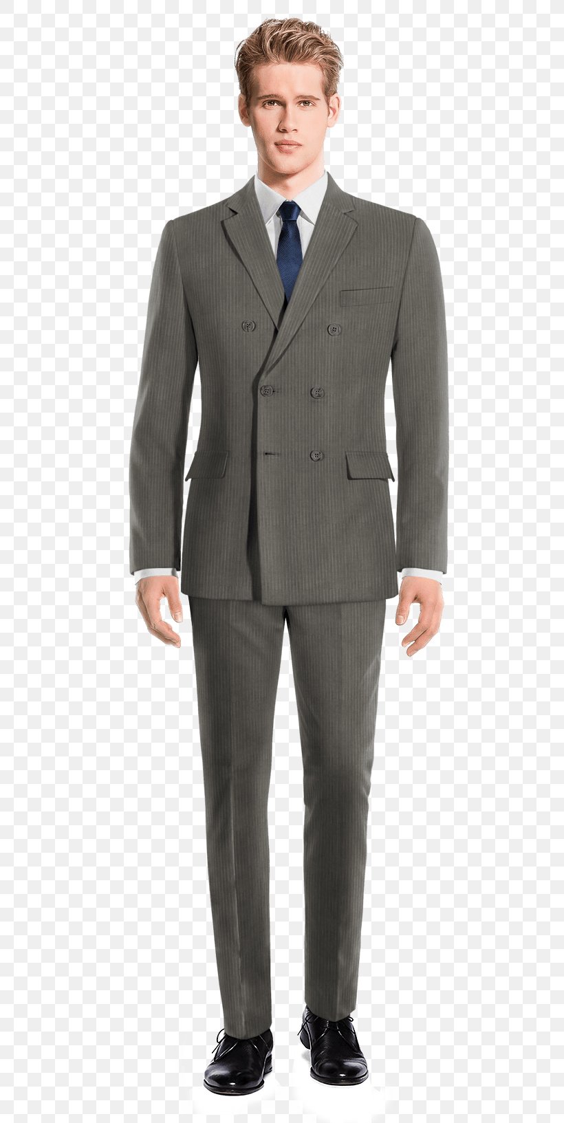 Suit Tuxedo Double-breasted Tweed Black Tie, PNG, 600x1633px, Suit, Black Tie, Blazer, Business, Businessperson Download Free