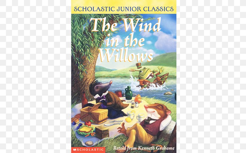 The Wind In The Willows Book Children's Literature Theatre, PNG, 512x512px, Watercolor, Cartoon, Flower, Frame, Heart Download Free