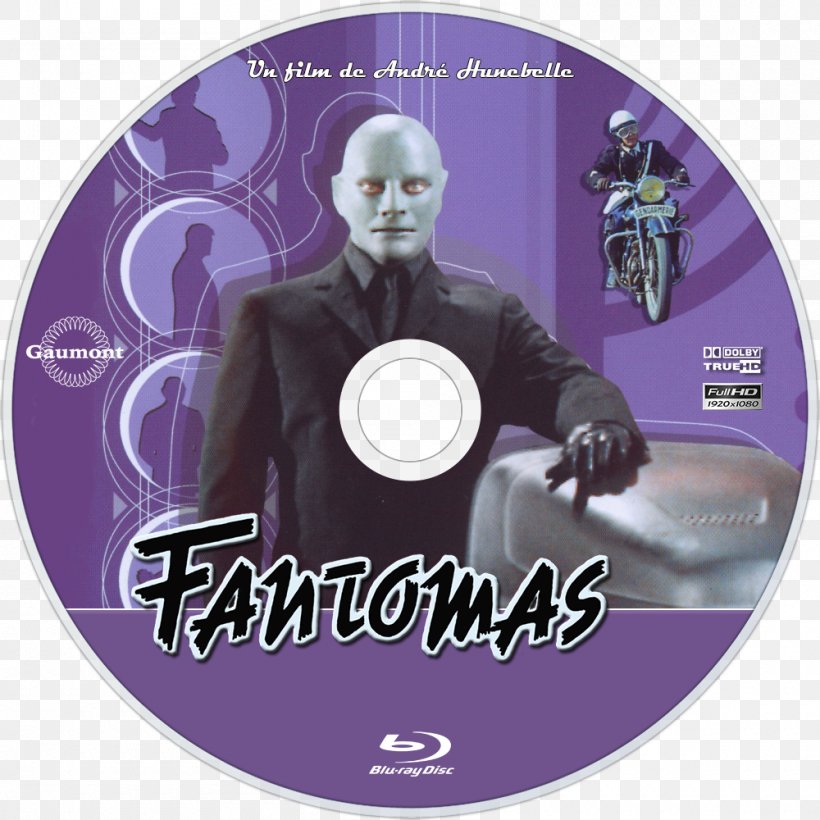 Trilogie Fantômas Film DVD Fantomas Vs. Scotland Yard, PNG, 1000x1000px, Fantomas, Compact Disc, Dvd, Film, Jean Marais Download Free