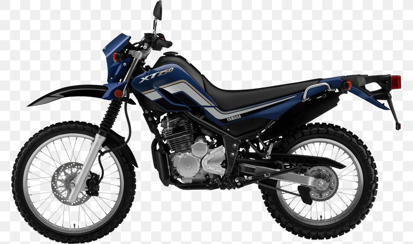 Yamaha Motor Company Suzuki Yamaha XT250 Motorcycle Honda, PNG, 775x485px, Yamaha Motor Company, Auto Part, Automotive Exterior, Automotive Tire, Automotive Wheel System Download Free