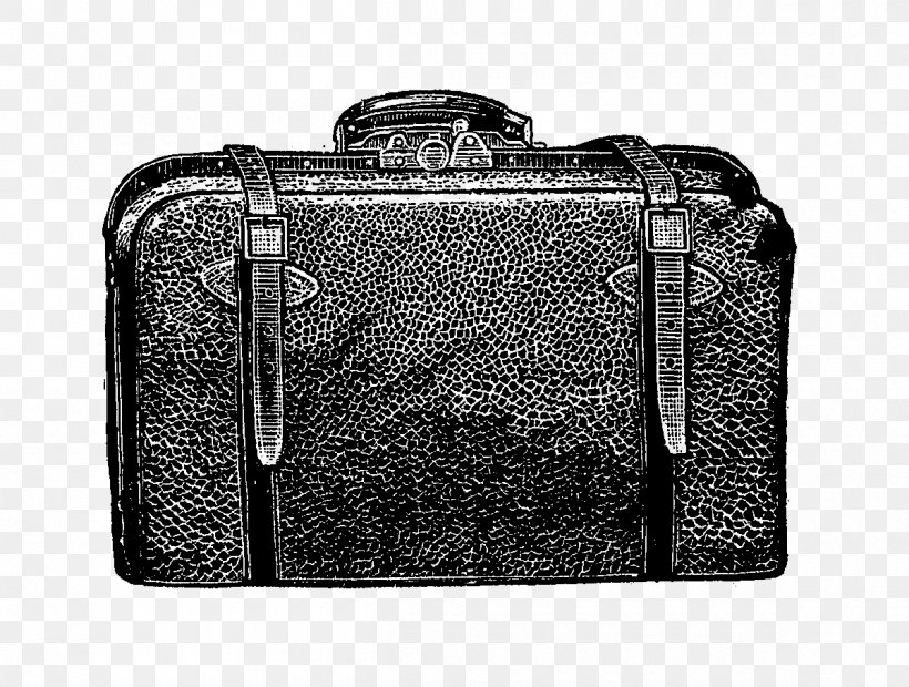 Baggage Handbag Briefcase Suitcase, PNG, 1200x908px, Bag, Baggage, Black, Black And White, Brand Download Free