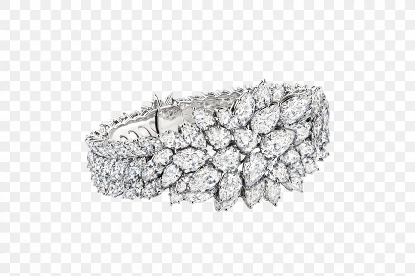 Bracelet Harry Winston, Inc. Earring Diamond Jewellery, PNG, 1200x800px, Bracelet, Body Jewelry, Charm Bracelet, Colored Gold, Diamond Download Free