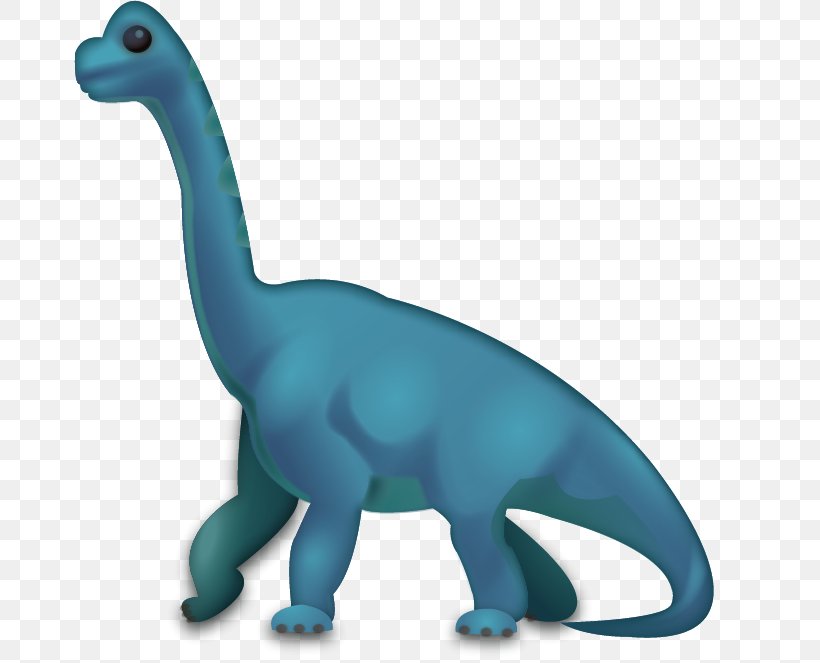 Brachiosaurus Dinosaur World Emoji Day IPhone, PNG, 671x663px, Brachiosaurus, Android Oreo, Animal, Animal Figure, Dinosaur Download Free