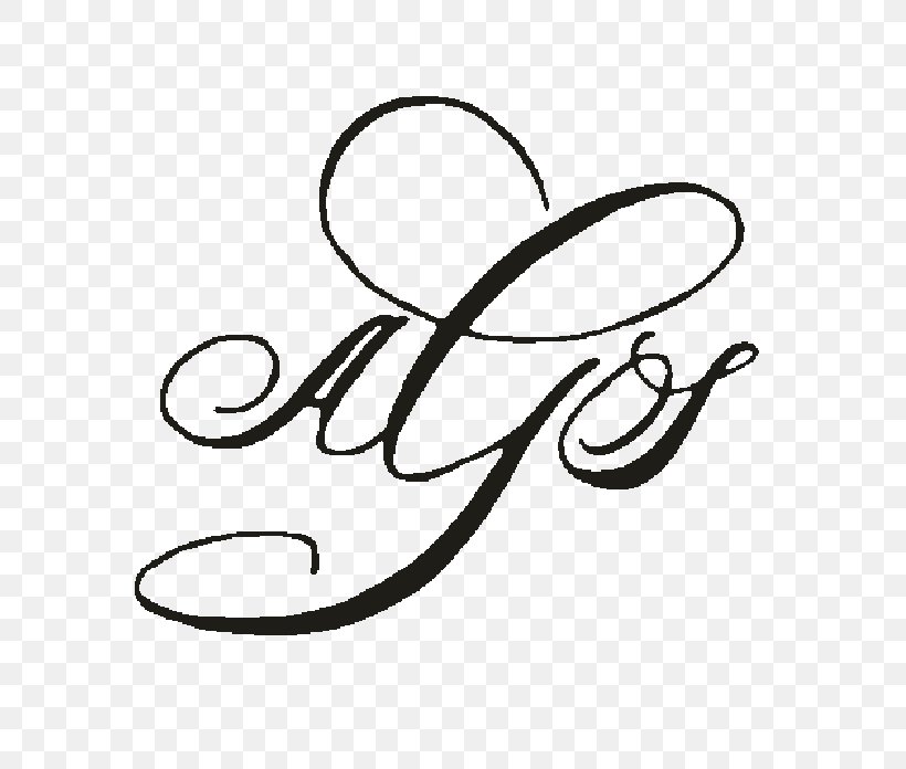 Calligraphy Art Monogram Font, PNG, 696x696px, Calligraphy, Area, Art, Black And White, Com Download Free