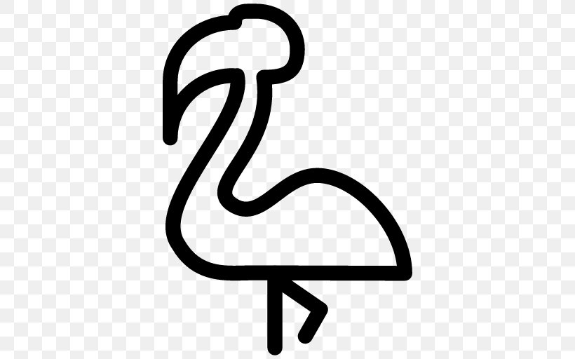 Flamingo, PNG, 512x512px, Flamingo, Area, Artwork, Black And White, Csssprites Download Free