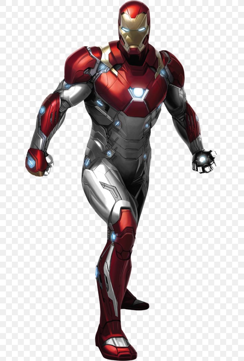 Iron Man Spider Man Black Panther War Machine Captain
