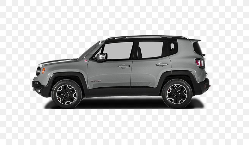Jeep Car Mini Sport Utility Vehicle Chrysler, PNG, 640x480px, 2016 Jeep Renegade, 2016 Jeep Renegade Trailhawk, Jeep, Automotive Design, Automotive Exterior Download Free