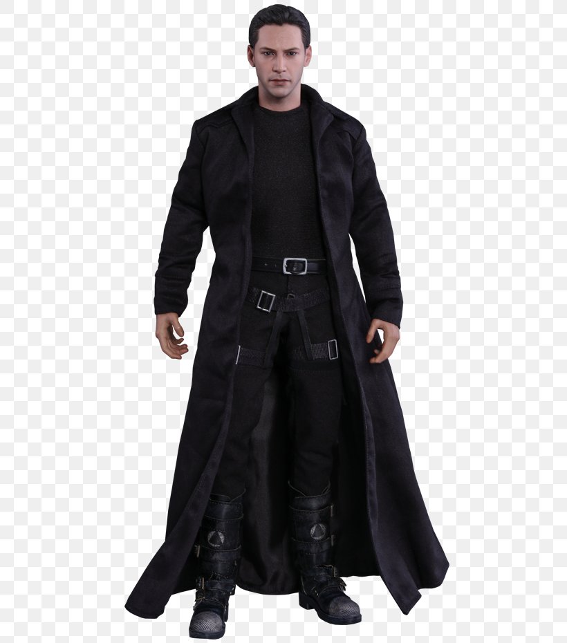 Keanu Reeves Neo The Matrix Trinity Batman, PNG, 480x930px, 16 Scale Modeling, Keanu Reeves, Action Toy Figures, Batman, Black Download Free