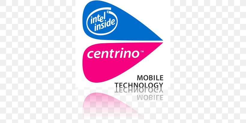 Logo Brand Intel Centrino Product Design, PNG, 630x412px, Logo, Brand, Centrino, Intel, Magenta Download Free