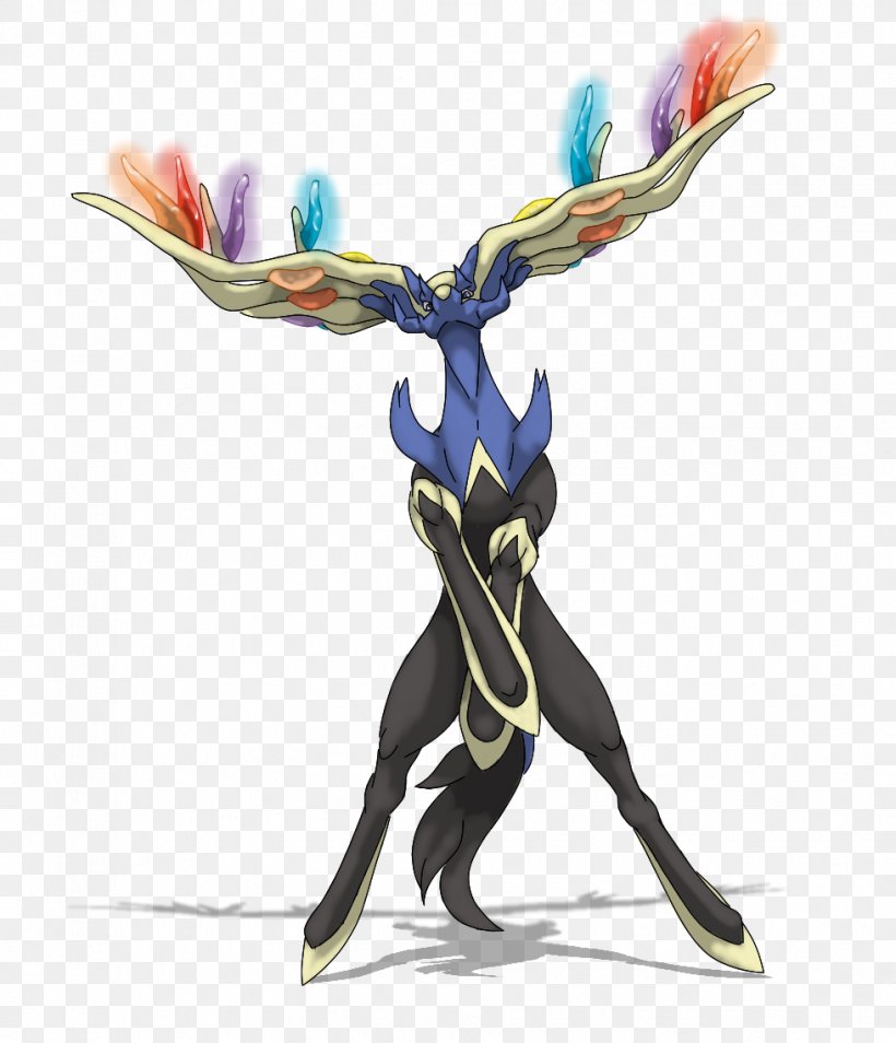 Pokémon X And Y Xerneas Pokémon Trading Card Game Drawing, PNG, 979x1139px, Xerneas, Action Figure, Arceus, Art, Blaziken Download Free