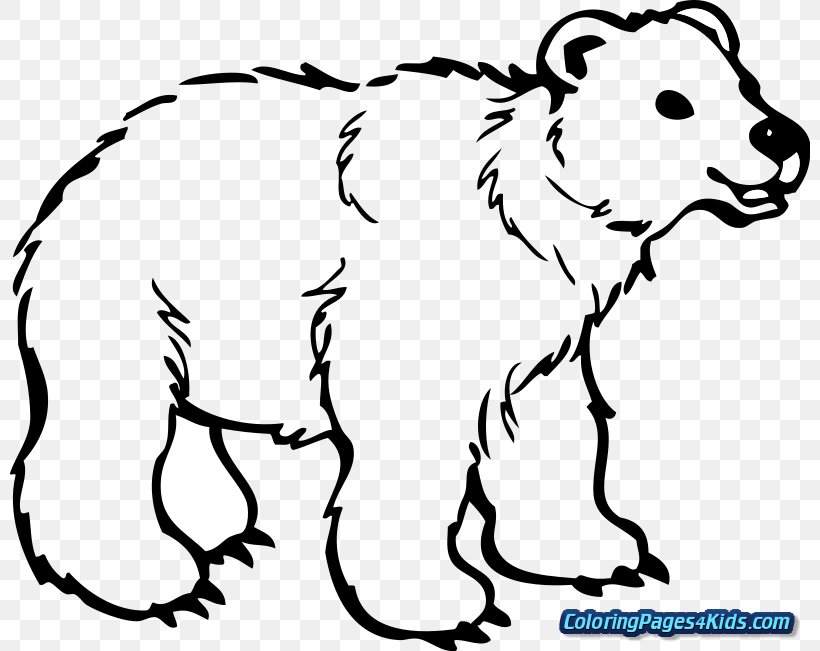 Polar Bear American Black Bear Giant Panda Grizzly Bear, PNG, 800x651px, Polar Bear, Alaska Peninsula Brown Bear, American Black Bear, Animal Figure, Art Download Free