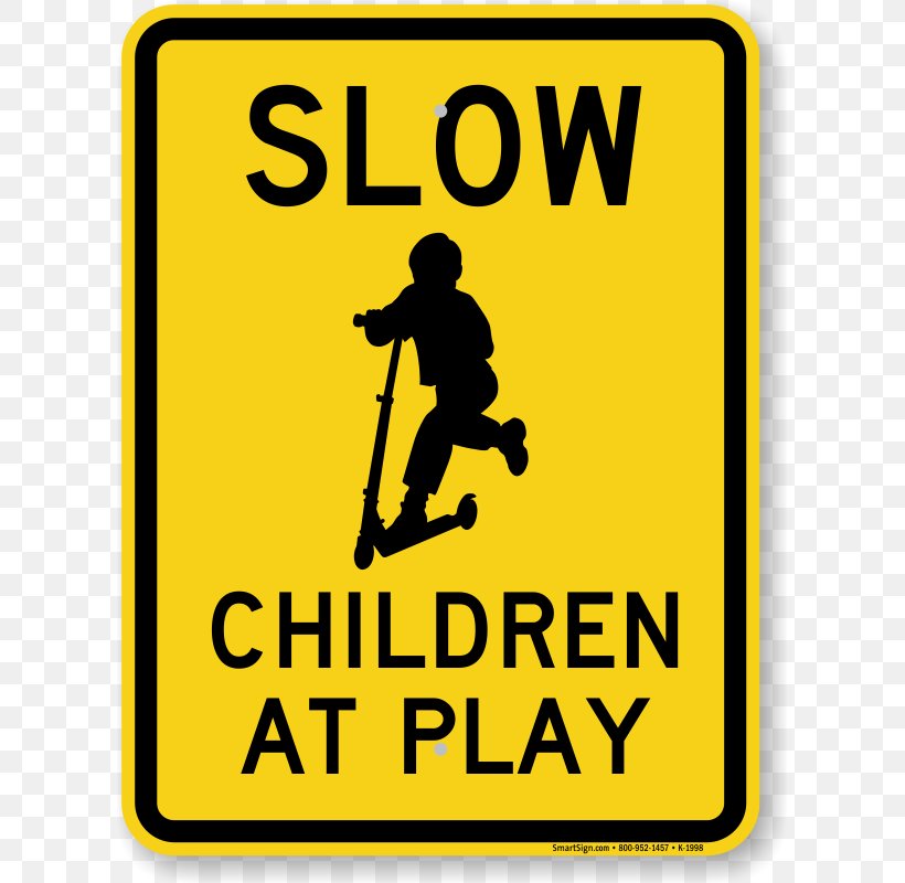 Slow Children At Play Traffic Sign, PNG, 607x800px, Slow Children At Play, Area, Brand, Carriageway, Child Download Free