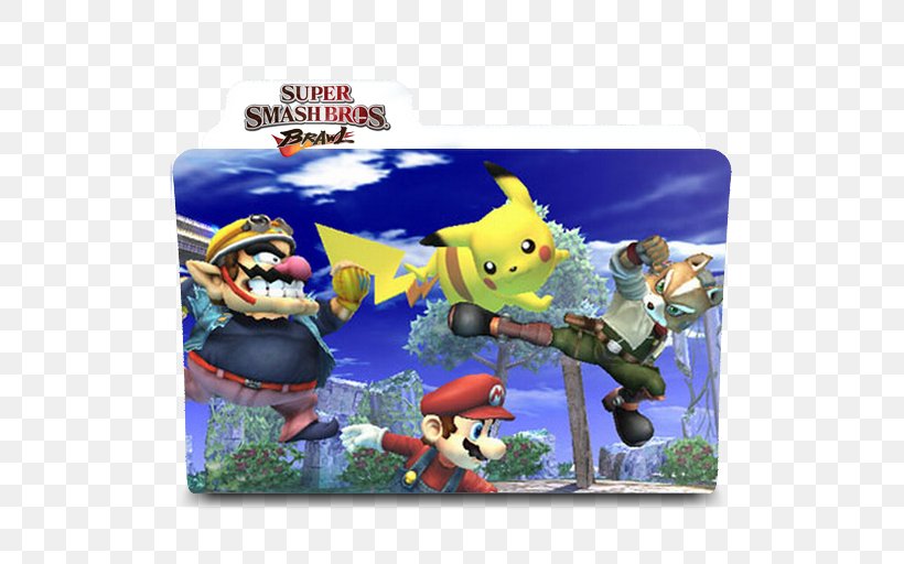 Super Smash Bros. Brawl Super Smash Bros. Melee Super Smash Bros. For Nintendo 3DS And Wii U Video Game, PNG, 512x512px, Super Smash Bros Brawl, Action Figure, Figurine, Game, Game Arts Download Free