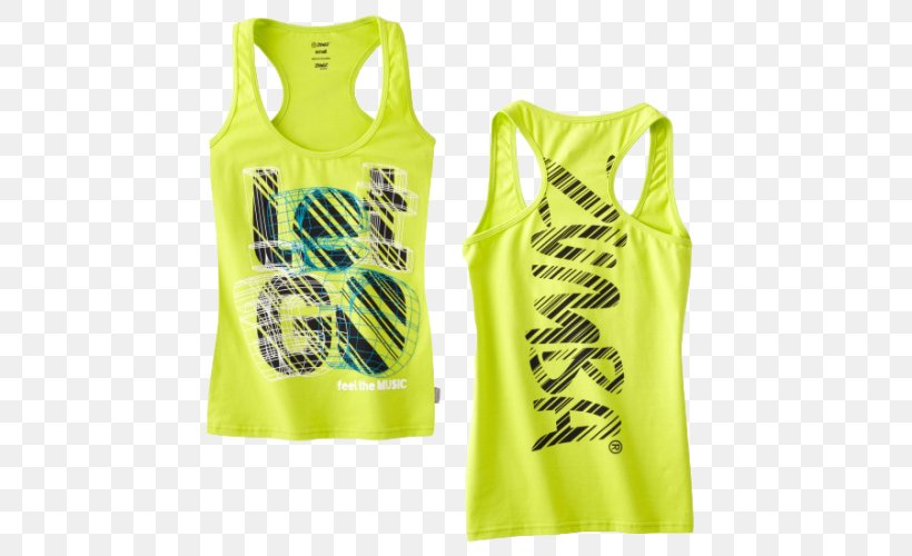 T-shirt Clothing Zumba Sleeve Dance, PNG, 500x500px, Tshirt, Active Shirt, Active Tank, Clothing, Comerte Toda Download Free