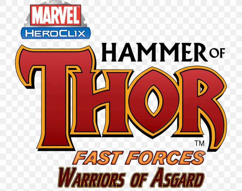 Thor HeroClix Logo Hammer Brand, PNG, 1352x1066px, Watercolor, Cartoon, Flower, Frame, Heart Download Free