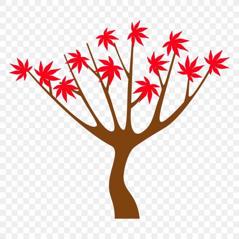 Autumn Maple Tree Maple Tree Autumn Tree, PNG, 1200x1200px, Autumn Maple Tree, Autumn Tree, Branch, Leaf, Maple Tree Download Free