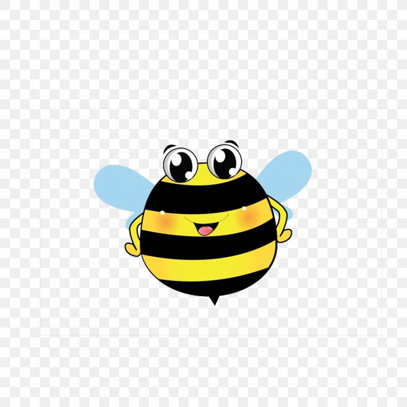 Bumblebee Cartoon, PNG, 2953x2953px, Bumblebee, Amphibian, Bee, Cartoon, Drawing Download Free