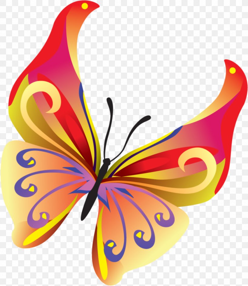 Butterfly Insect Clip Art, PNG, 962x1109px, Butterfly, Abstract Art, Arthropod, Brush Footed Butterfly, Butterflies And Moths Download Free