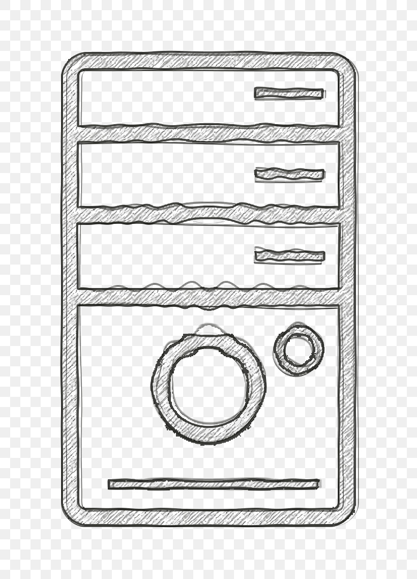 Cabinet Icon Cabinet Icon Computer Cabinet Icon, PNG, 720x1138px, Cabinet Icon, Line Art, Rectangle Download Free