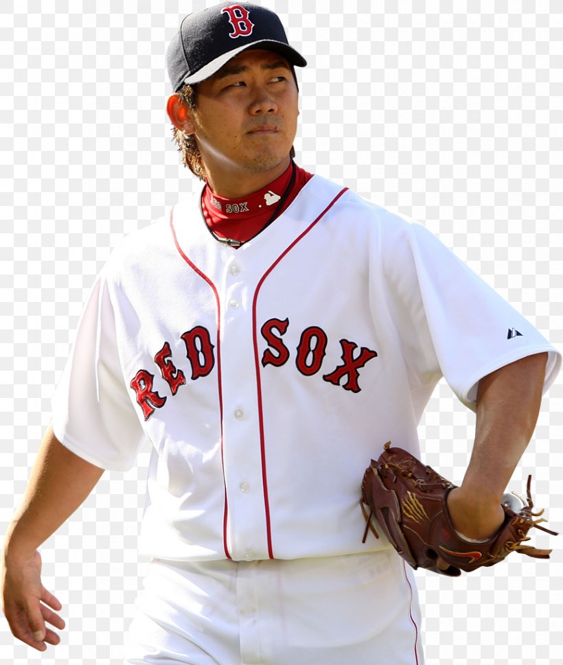 Daisuke Matsuzaka Pitcher Boston Red Sox Baseball Uniform MLB, PNG, 865x1023px, Daisuke Matsuzaka, At Bat, Athlete, Ball Game, Baseball Download Free
