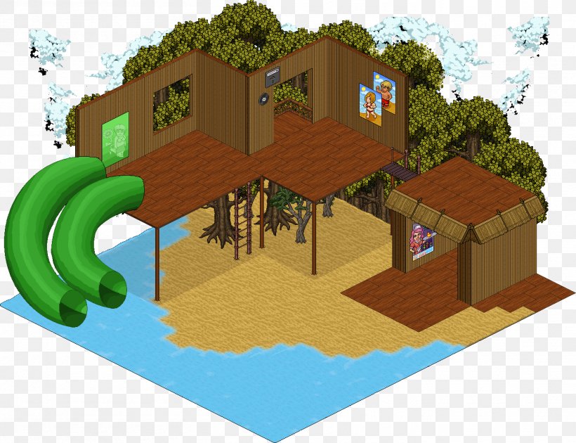 Habbo Hotel Beach Room Anonymous, PNG, 1410x1085px, Habbo, Anonymous, Architecture, Beach, Biome Download Free