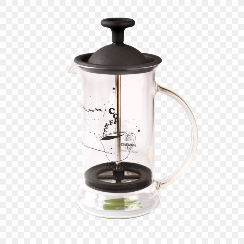 Hario V60 Buono Coffee Drip Kettle Hario V60 Buono Coffee Drip Kettle Пуровер French Presses, PNG, 2908x2908px, Kettle, Accessoire, Coffee, Cup, Electric Kettle Download Free