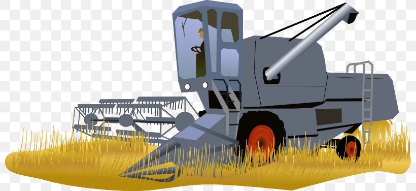 International Harvester Combine Harvester Agriculture Clip Art, PNG, 800x376px, International Harvester, Agricultural Machinery, Agriculture, Combine Harvester, Construction Equipment Download Free