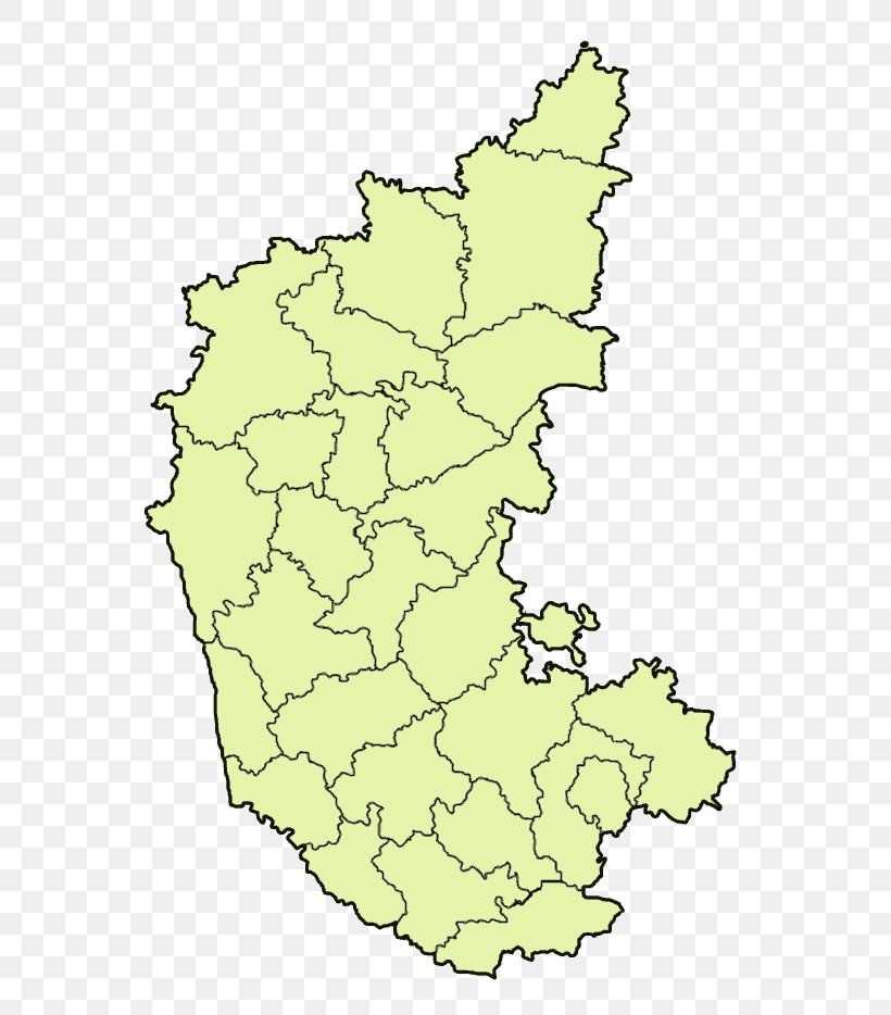 Kodagu District Shimoga District Uttara Kannada Gulbarga District Ramanagara District, PNG, 610x934px, Kodagu District, Area, Blank Map, Ecoregion, Gulbarga District Download Free
