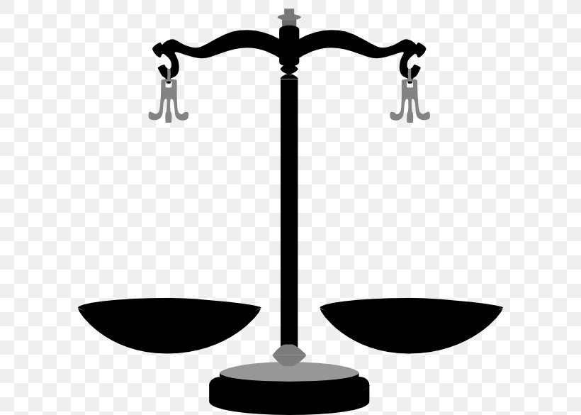Lady Justice Weighing Scale Clip Art, PNG, 600x585px, Justice, Balans, Black And White, Candle Holder, Drawing Download Free