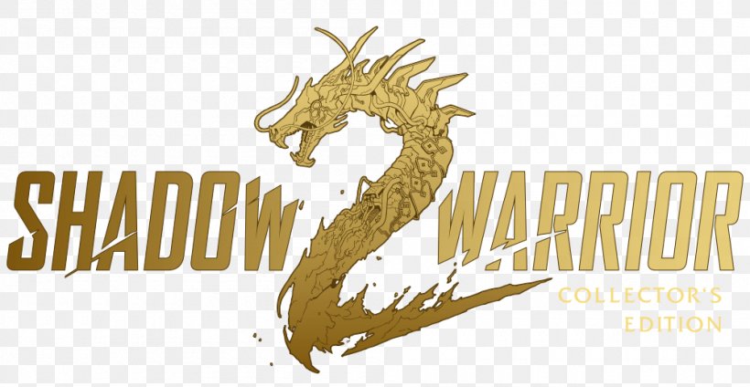Shadow Warrior 2 Logo Video Game Flying Wild Hog, PNG, 1000x518px, Shadow Warrior 2, Brand, Dungeon Defenders Ii, Fictional Character, Firstperson Shooter Download Free