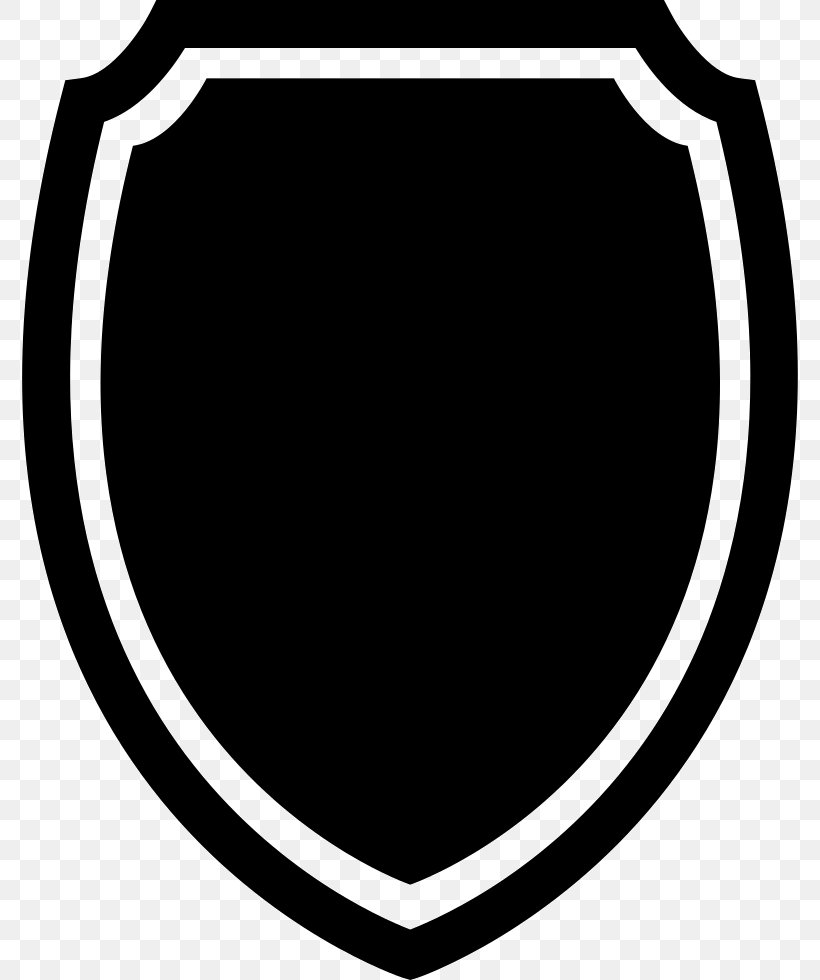 Shield Shape Escutcheon Clip Art, PNG, 776x980px, Shield, Black
